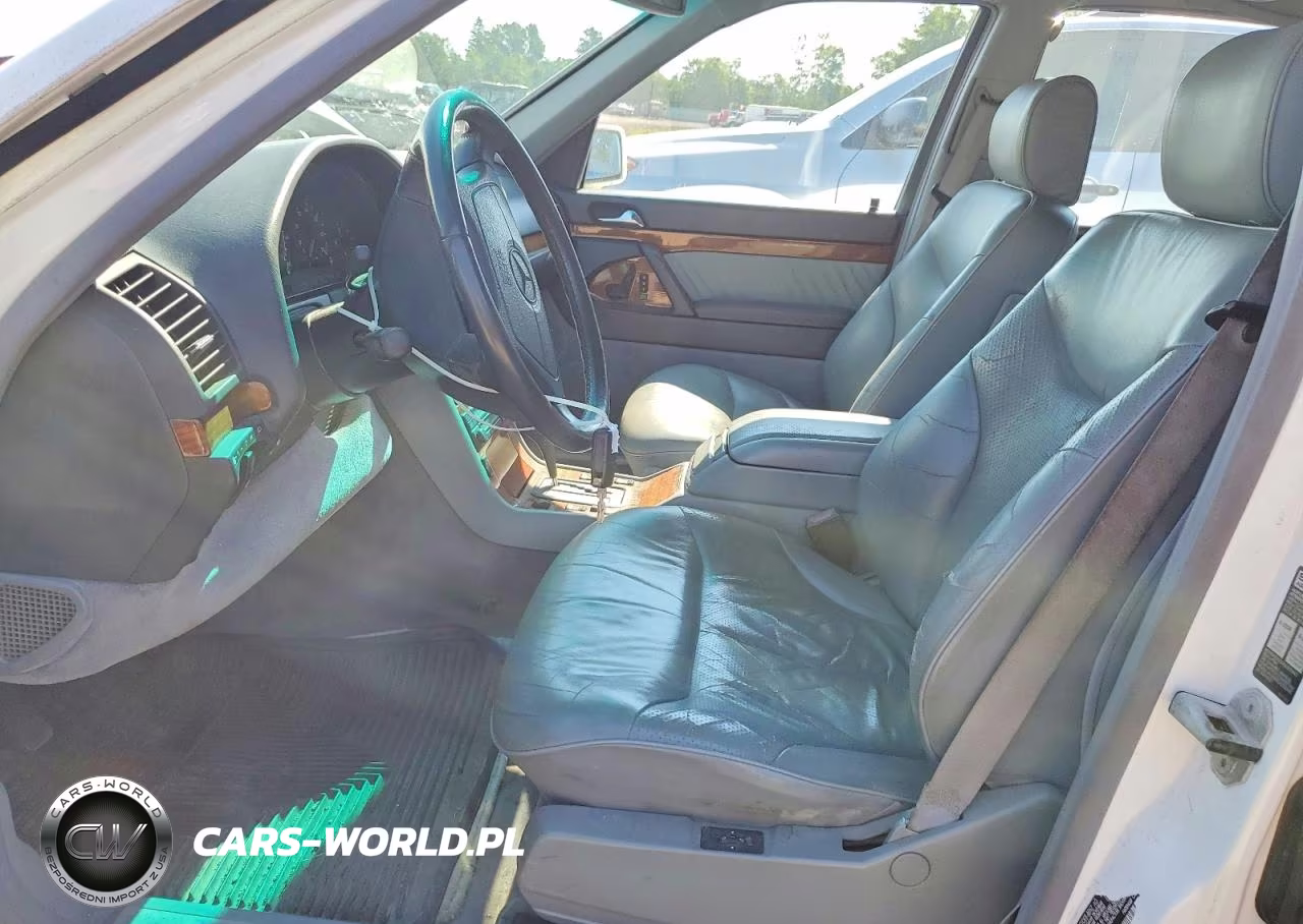 1994 Mercedes-Benz S 320 VIN:WDBGA32EXRA156123 - 7