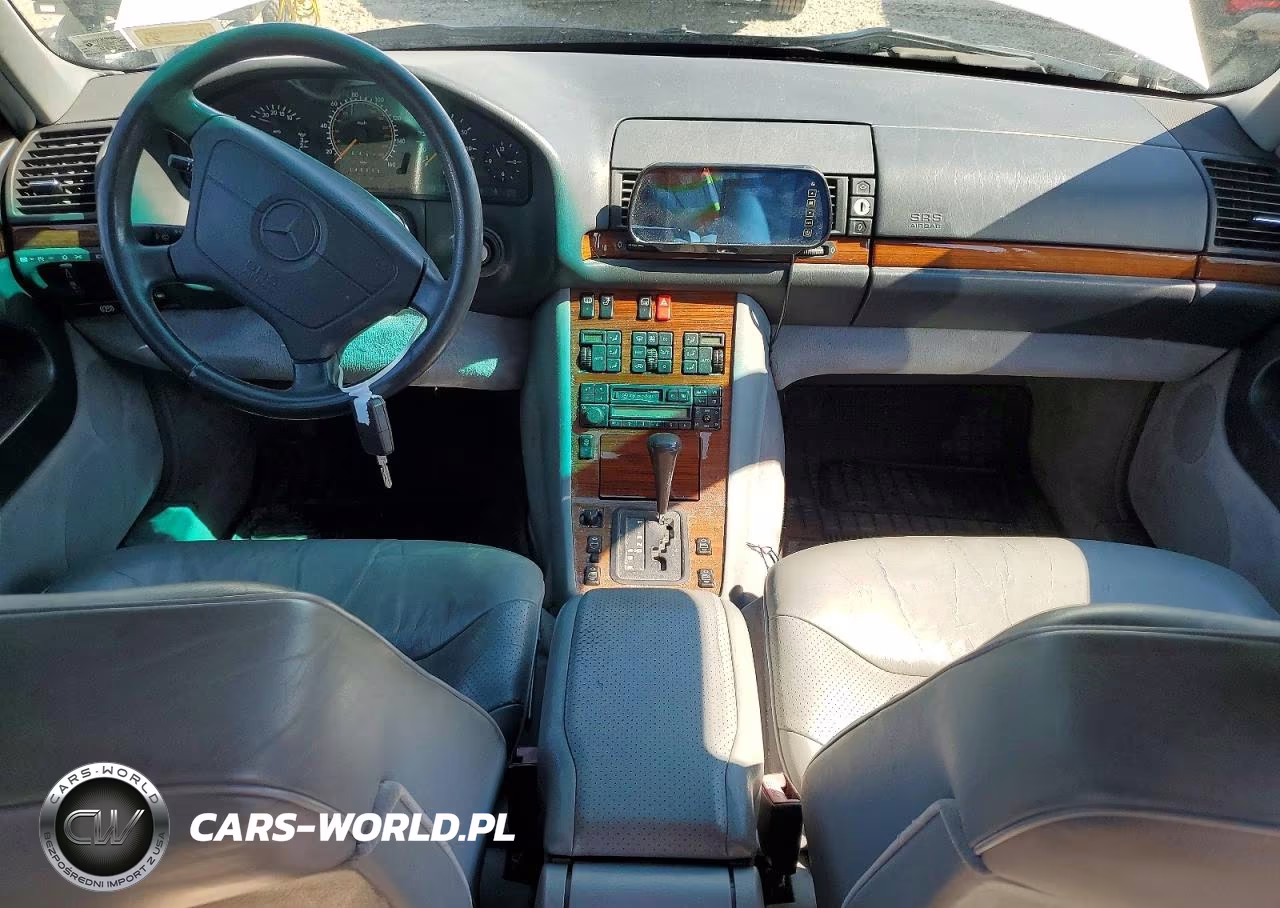 1994 Mercedes-Benz S 320 VIN:WDBGA32EXRA156123 - 8