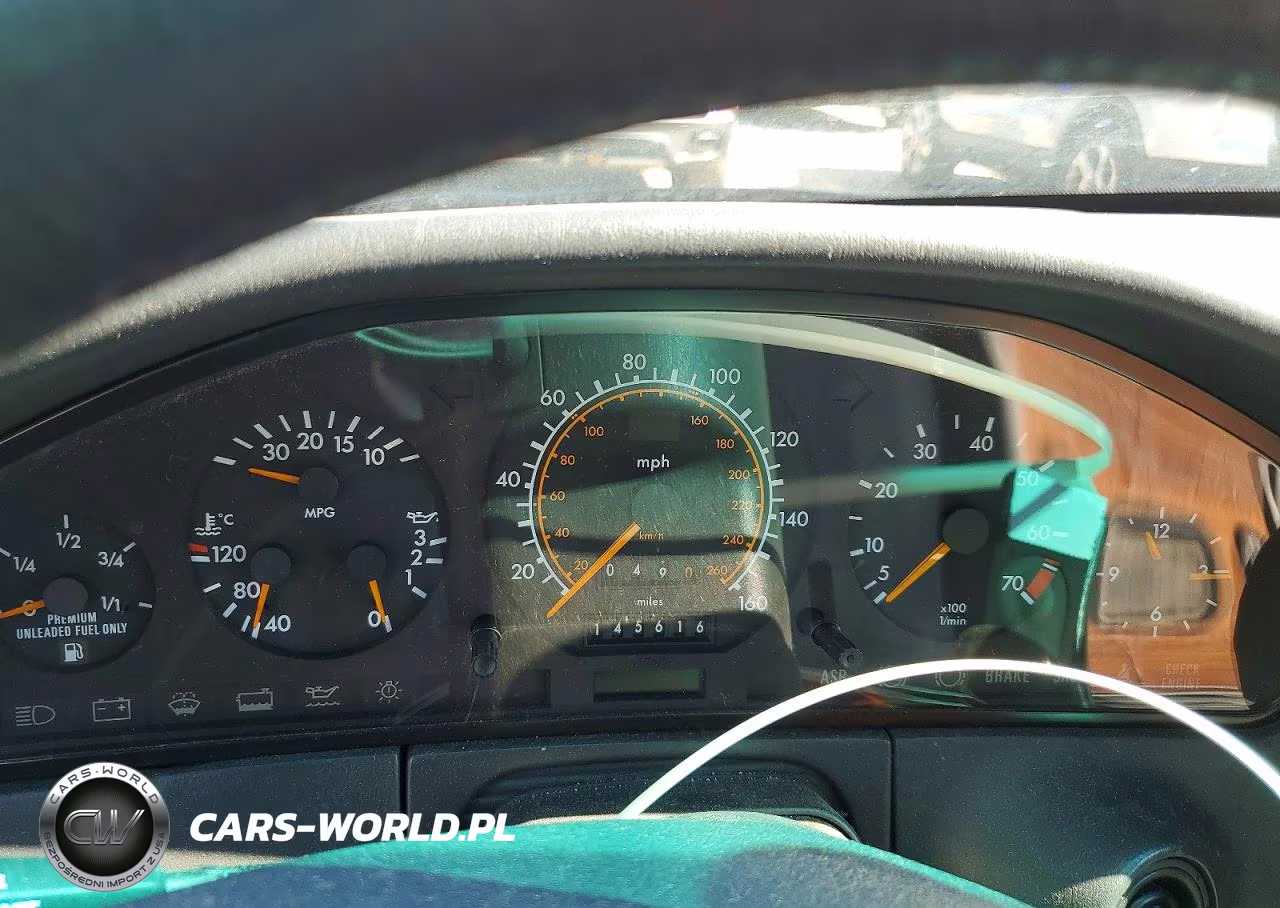 1994 Mercedes-Benz S 320 VIN:WDBGA32EXRA156123 - 9