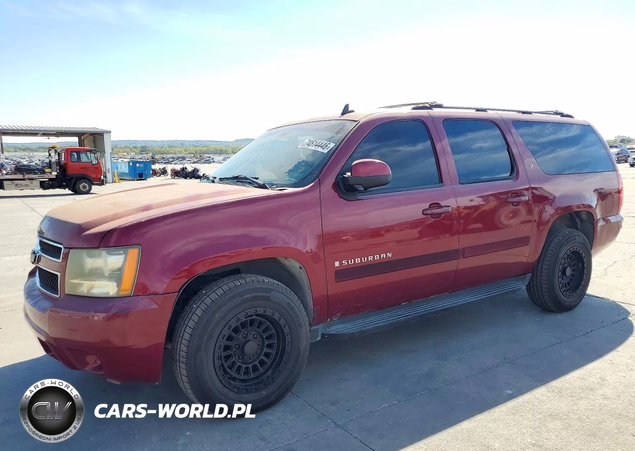 2007 Chevrolet Suburban C1500 VIN:3GNFC16JX7G118237 - 1
