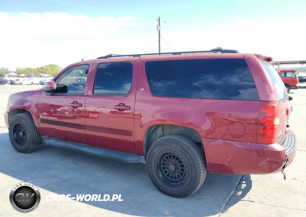 2007 Chevrolet Suburban C1500 VIN:3GNFC16JX7G118237 - 2