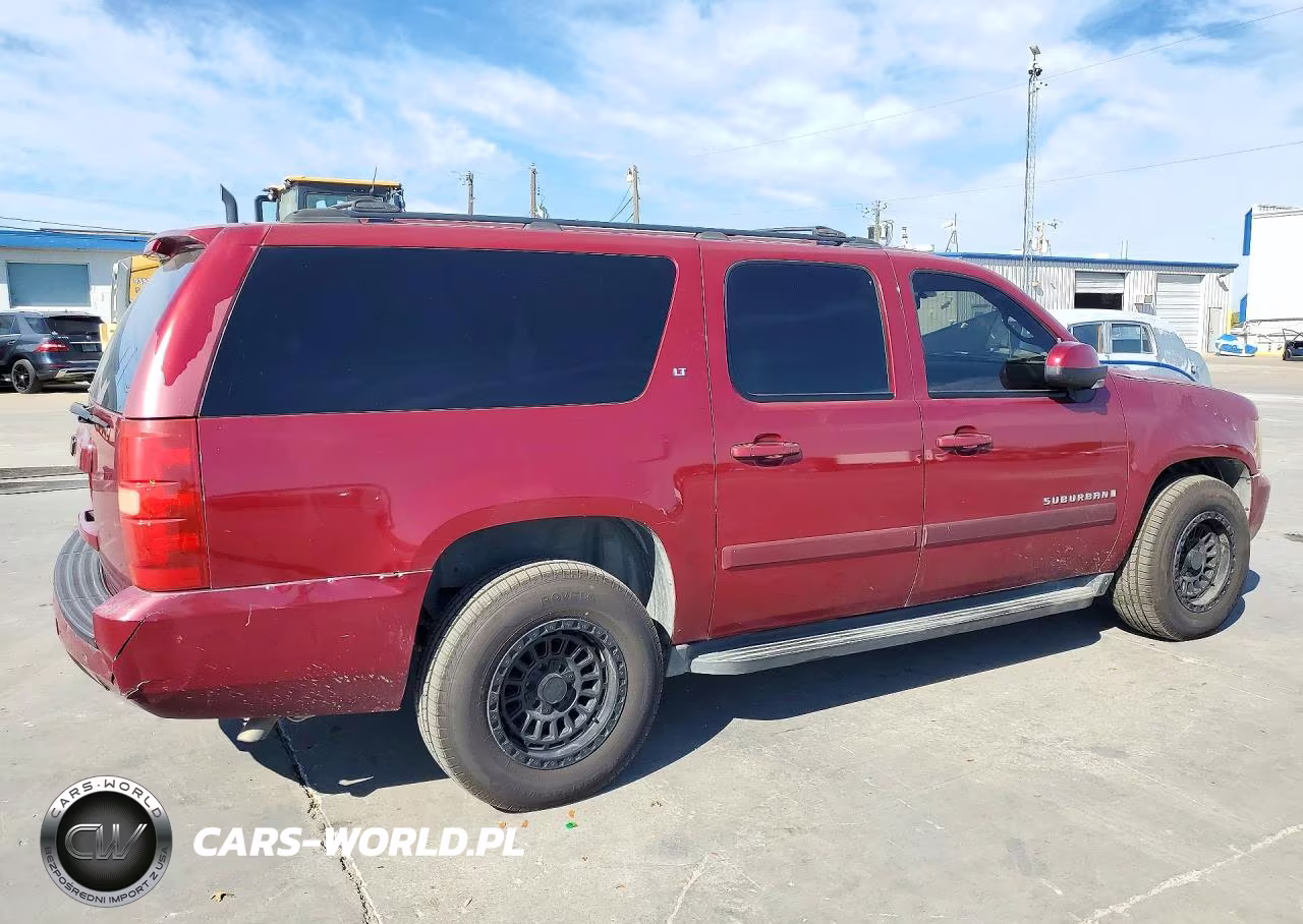 2007 Chevrolet Suburban C1500 VIN:3GNFC16JX7G118237 - 3