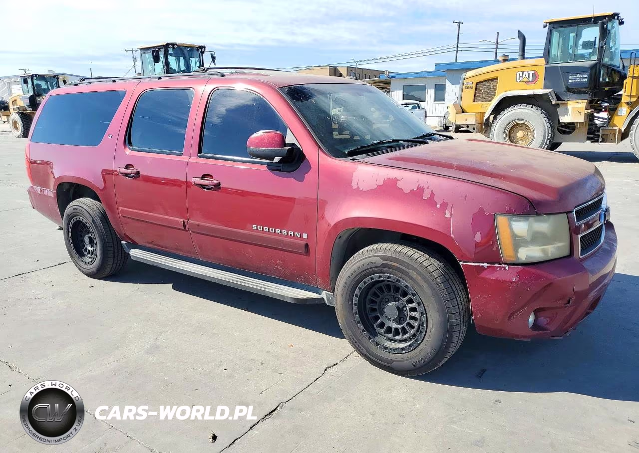2007 Chevrolet Suburban C1500 VIN:3GNFC16JX7G118237 - 4