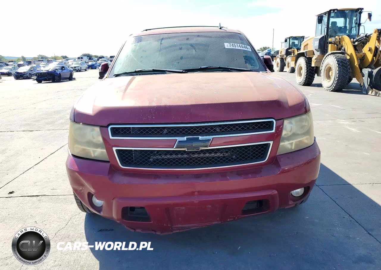 2007 Chevrolet Suburban C1500 VIN:3GNFC16JX7G118237 - 5