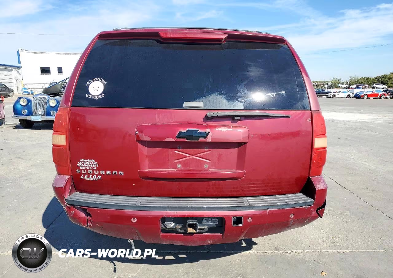 2007 Chevrolet Suburban C1500 VIN:3GNFC16JX7G118237 - 6