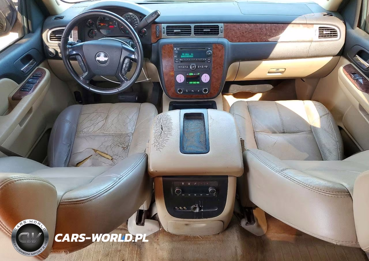 2007 Chevrolet Suburban C1500 VIN:3GNFC16JX7G118237 - 8