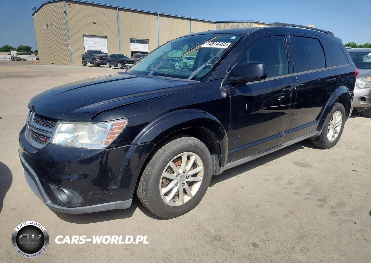 2013 Dodge Journey Sxt – zdjęcie 1 z 12