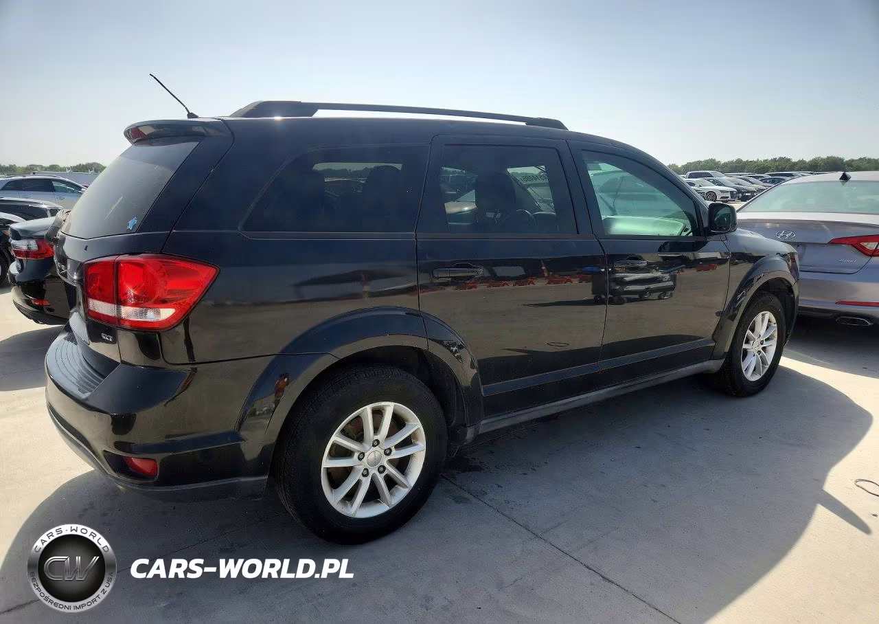 2013 Dodge Journey Sxt VIN:3C4PDDBG7DT614783 - 3