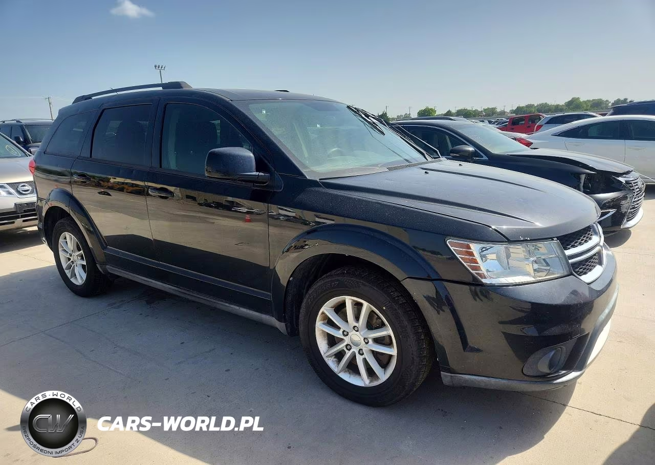 2013 Dodge Journey Sxt VIN:3C4PDDBG7DT614783 - 4