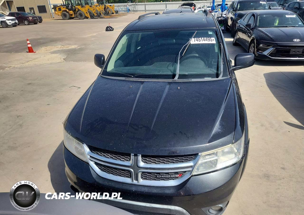2013 Dodge Journey Sxt VIN:3C4PDDBG7DT614783 - 5