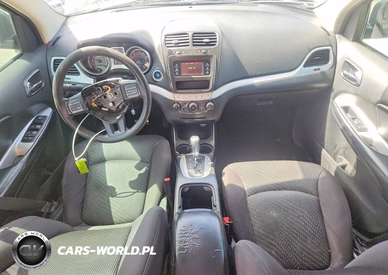2013 Dodge Journey Sxt VIN:3C4PDDBG7DT614783 - 8