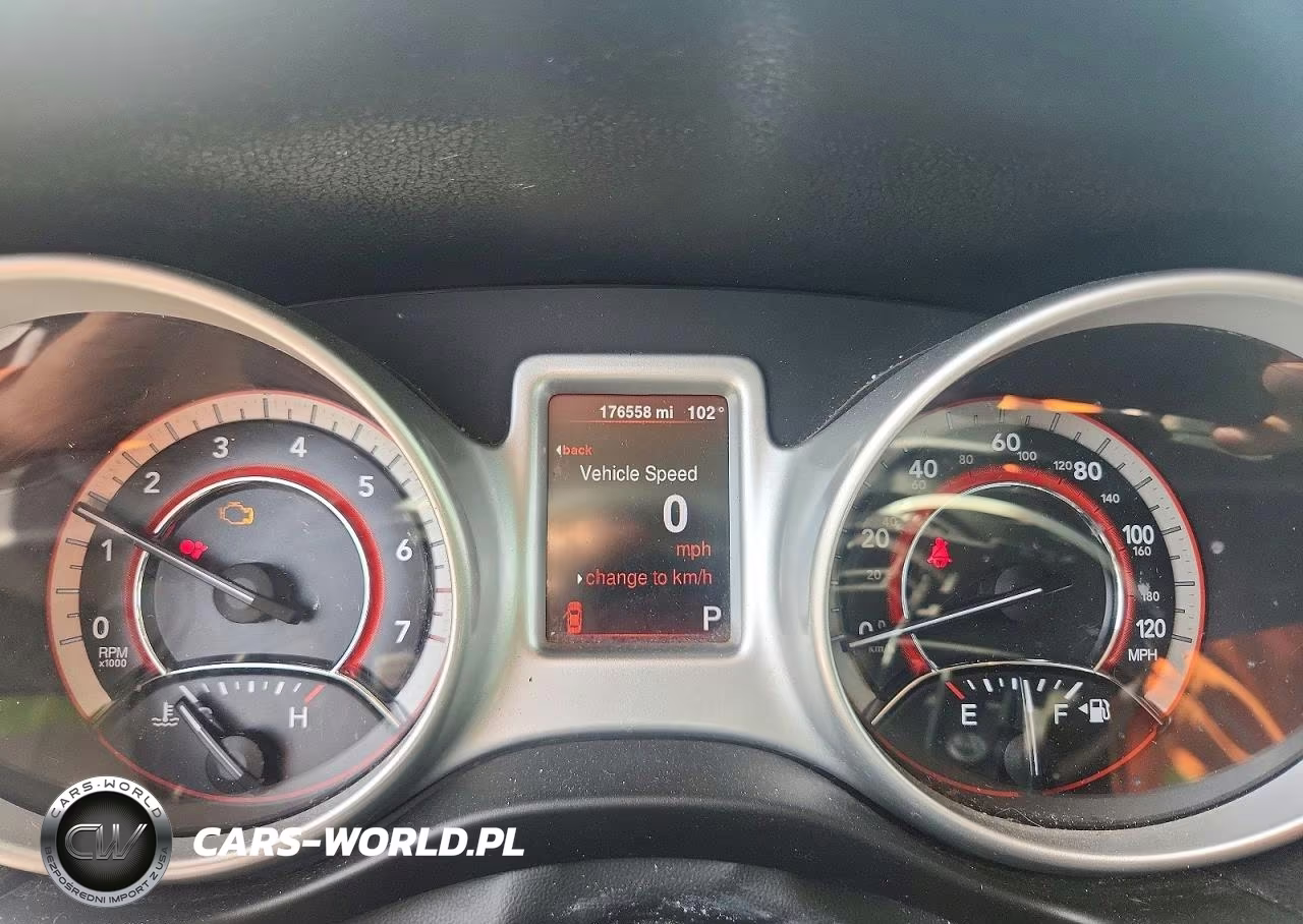 2013 Dodge Journey Sxt VIN:3C4PDDBG7DT614783 - 9