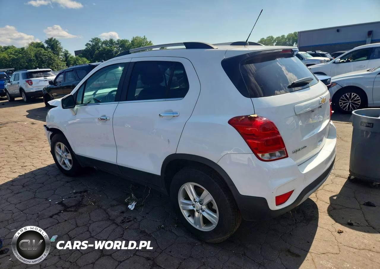 2019 Chevrolet Trax 1Lt VIN:KL7CJPSB9KB751524 - 2