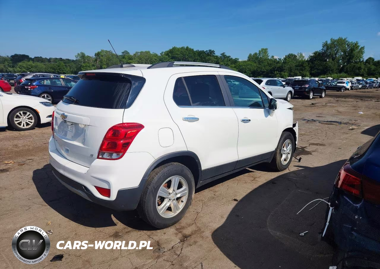 2019 Chevrolet Trax 1Lt VIN:KL7CJPSB9KB751524 - 3
