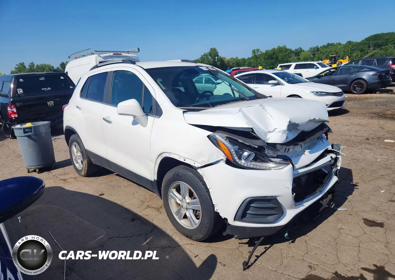2019 Chevrolet Trax 1Lt VIN:KL7CJPSB9KB751524 - 4