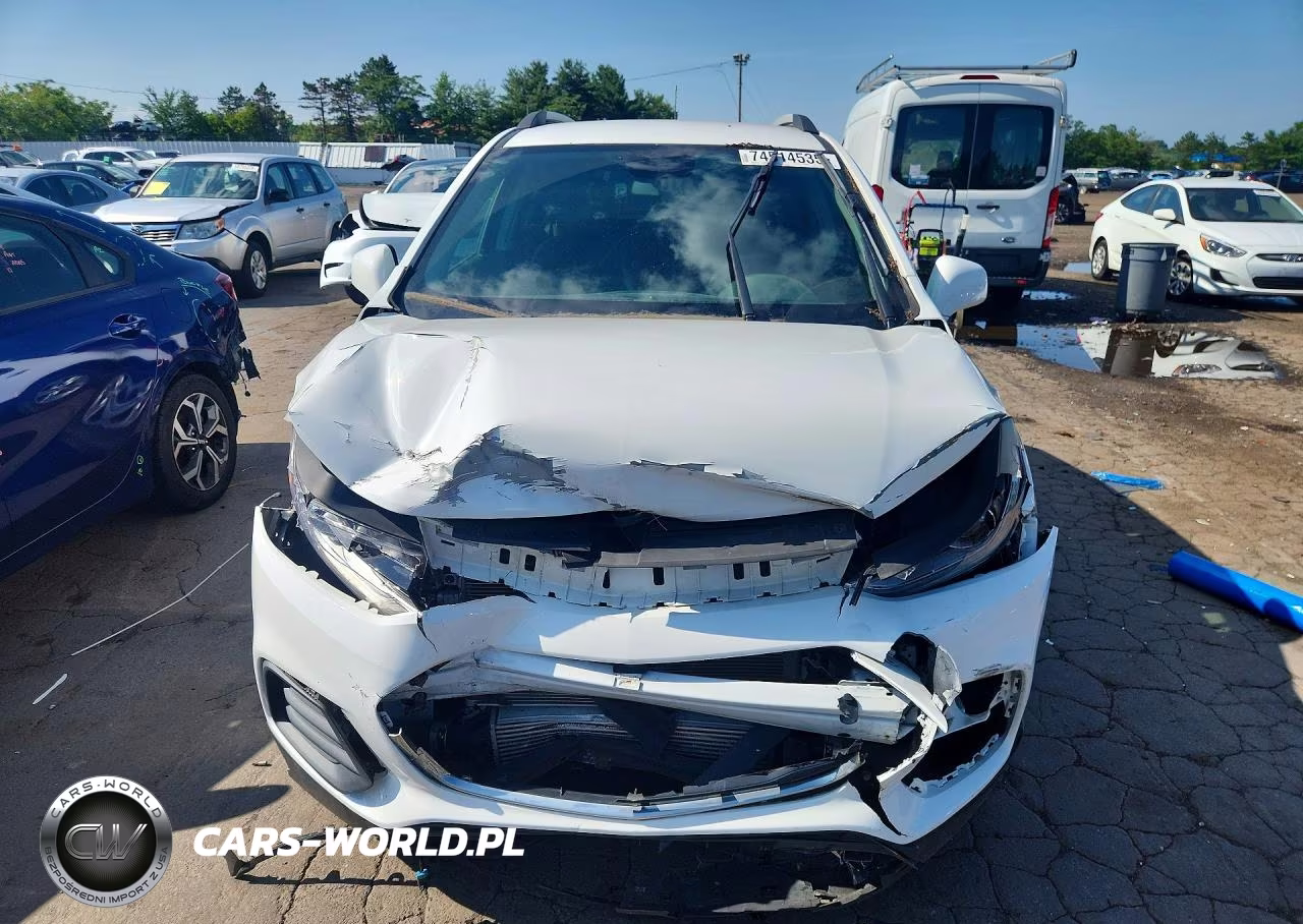 2019 Chevrolet Trax 1Lt VIN:KL7CJPSB9KB751524 - 5
