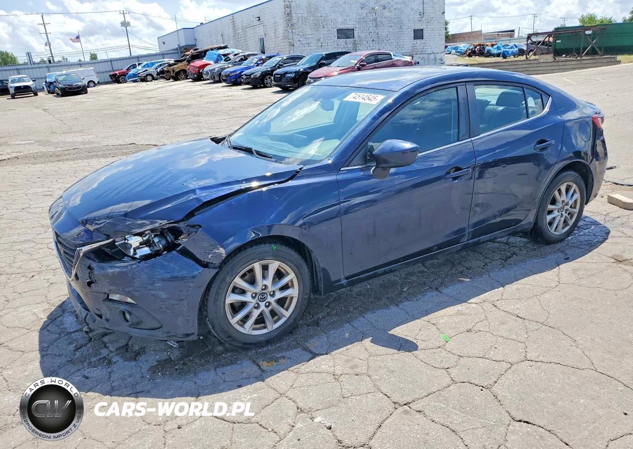 2016 Mazda 3 Touring – zdjęcie 1 z 12