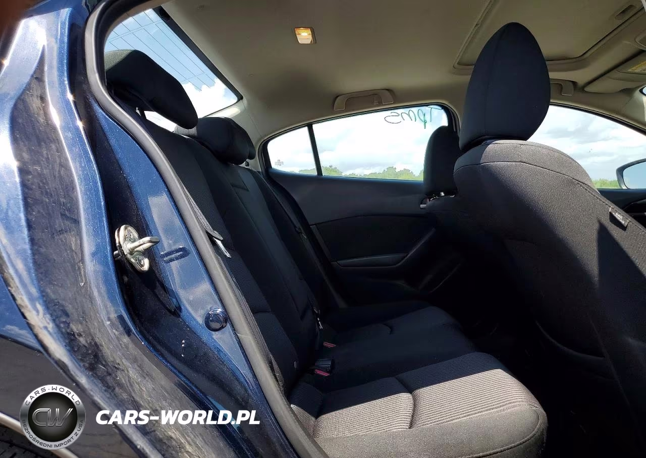2016 Mazda 3 Touring VIN:JM1BM1W78G1326415 - 10