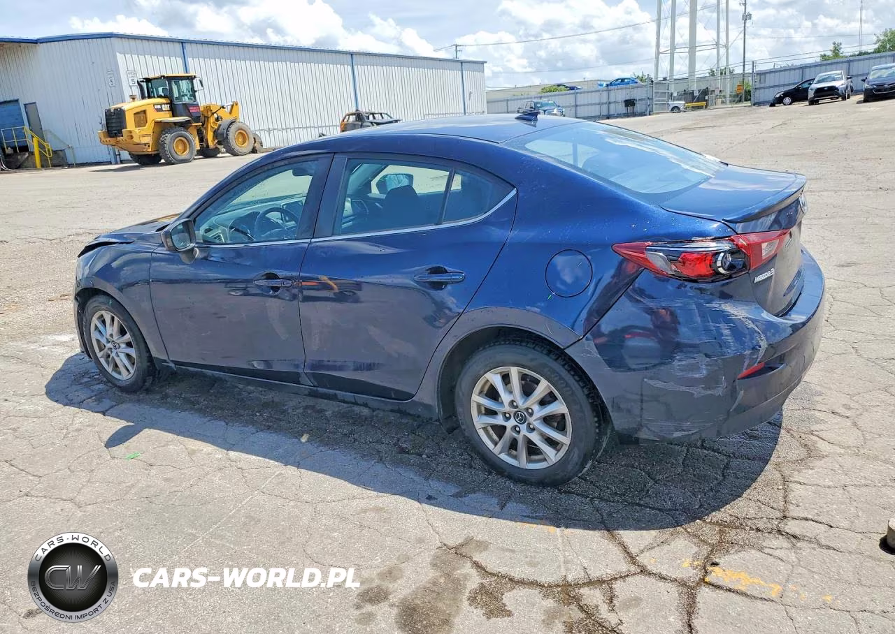 2016 Mazda 3 Touring VIN:JM1BM1W78G1326415 - 2