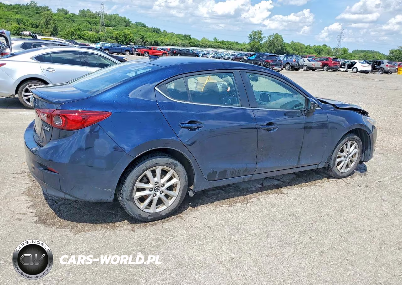 2016 Mazda 3 Touring VIN:JM1BM1W78G1326415 - 3
