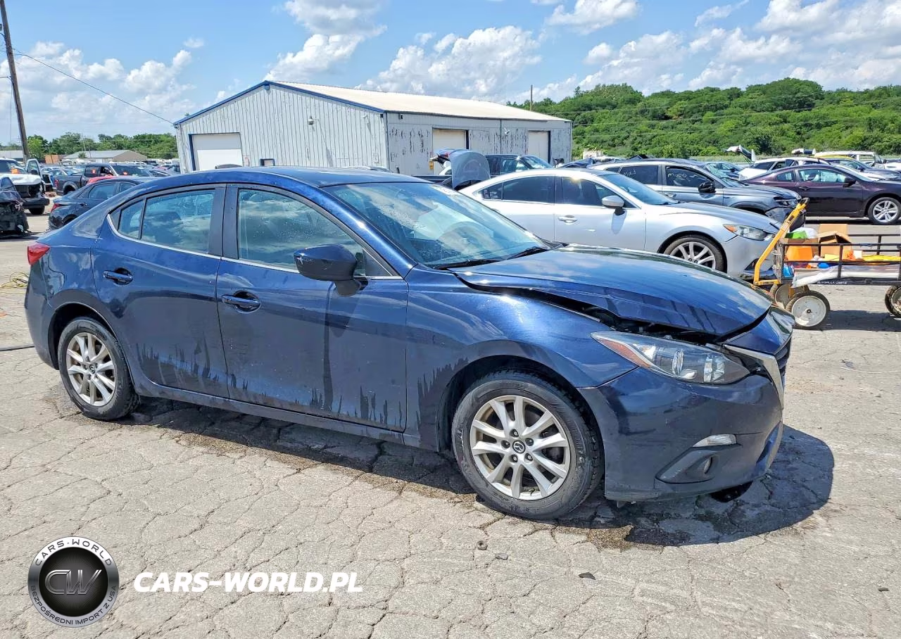 2016 Mazda 3 Touring VIN:JM1BM1W78G1326415 - 4