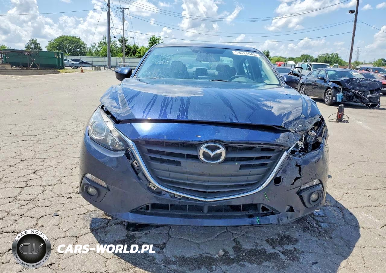 2016 Mazda 3 Touring VIN:JM1BM1W78G1326415 - 5