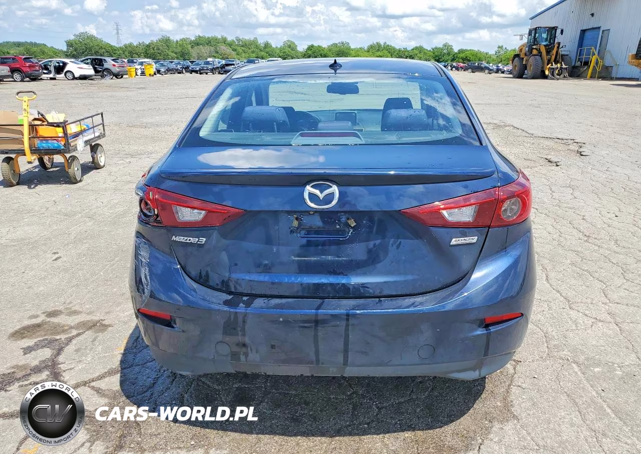 2016 Mazda 3 Touring VIN:JM1BM1W78G1326415 - 6