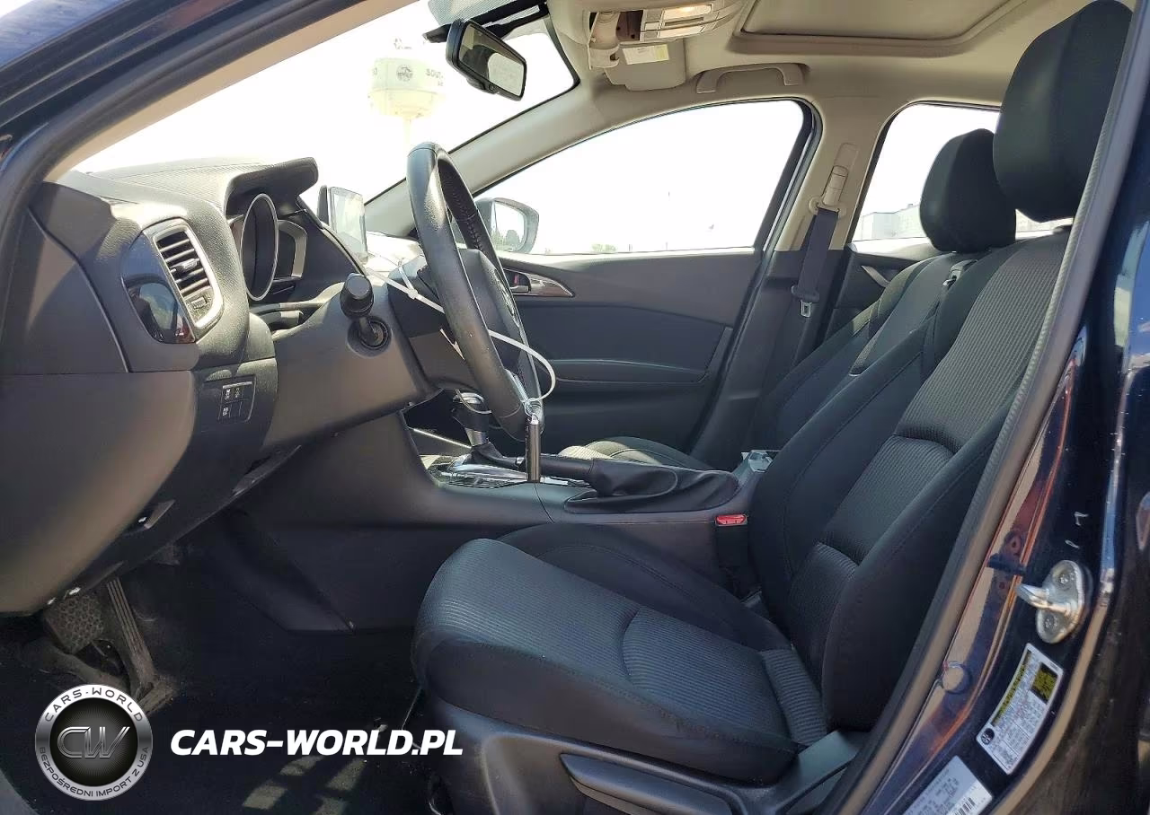2016 Mazda 3 Touring VIN:JM1BM1W78G1326415 - 7