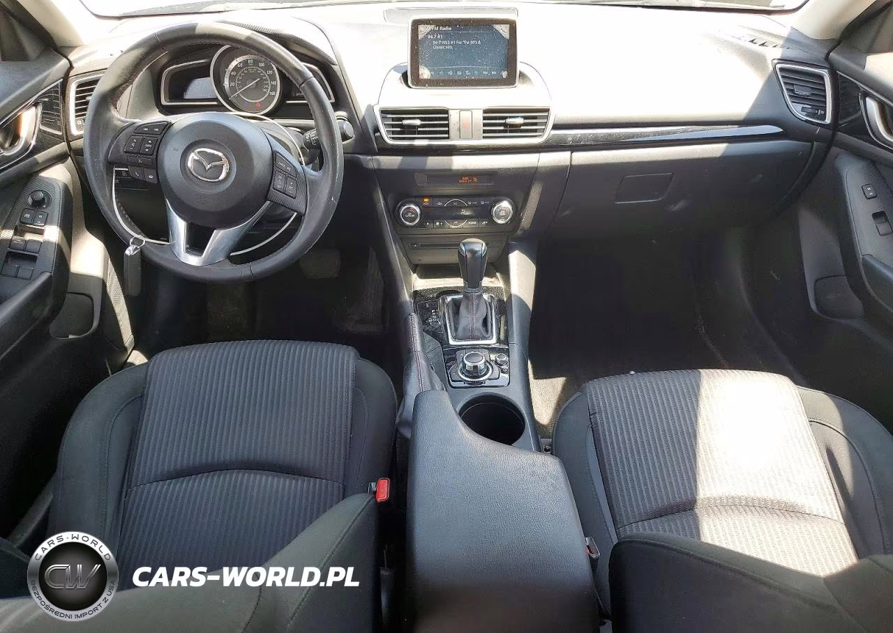 2016 Mazda 3 Touring VIN:JM1BM1W78G1326415 - 8