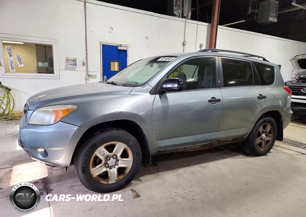 2007 Toyota Rav4 Base