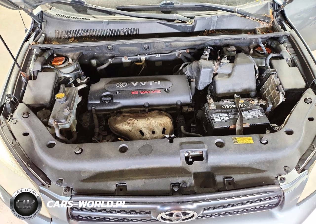 2007 Toyota Rav4 Base VIN:JTMBD33V275063202 - 12