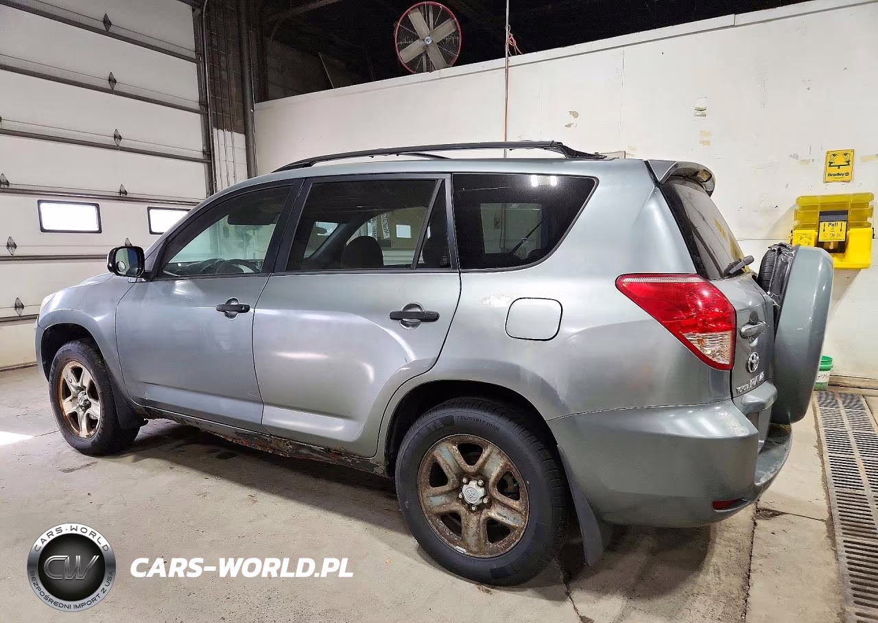 2007 Toyota Rav4 Base VIN:JTMBD33V275063202 - 2