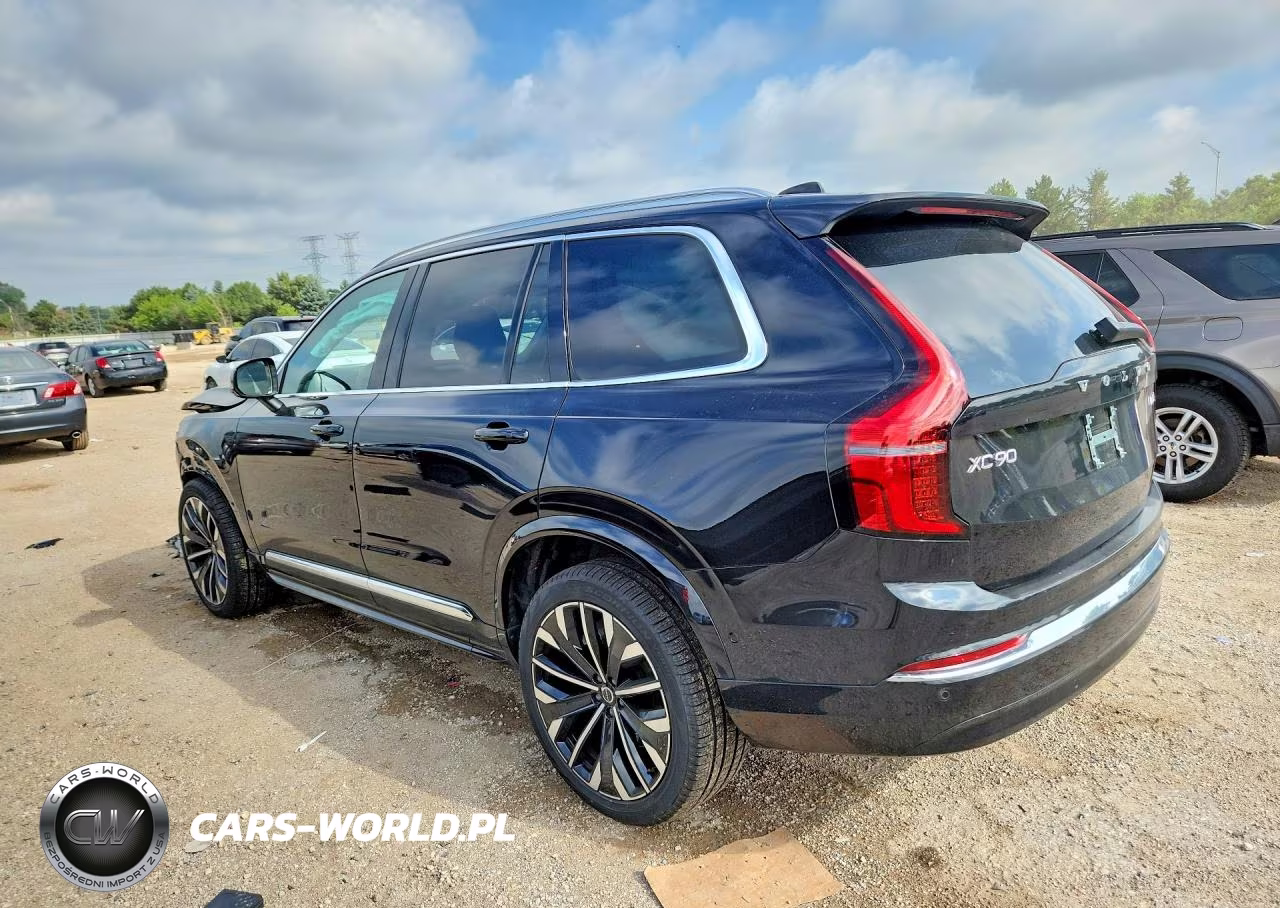 2026 Volvo Xc90 Ultra VIN:YV4062PF1T1465158 - 2