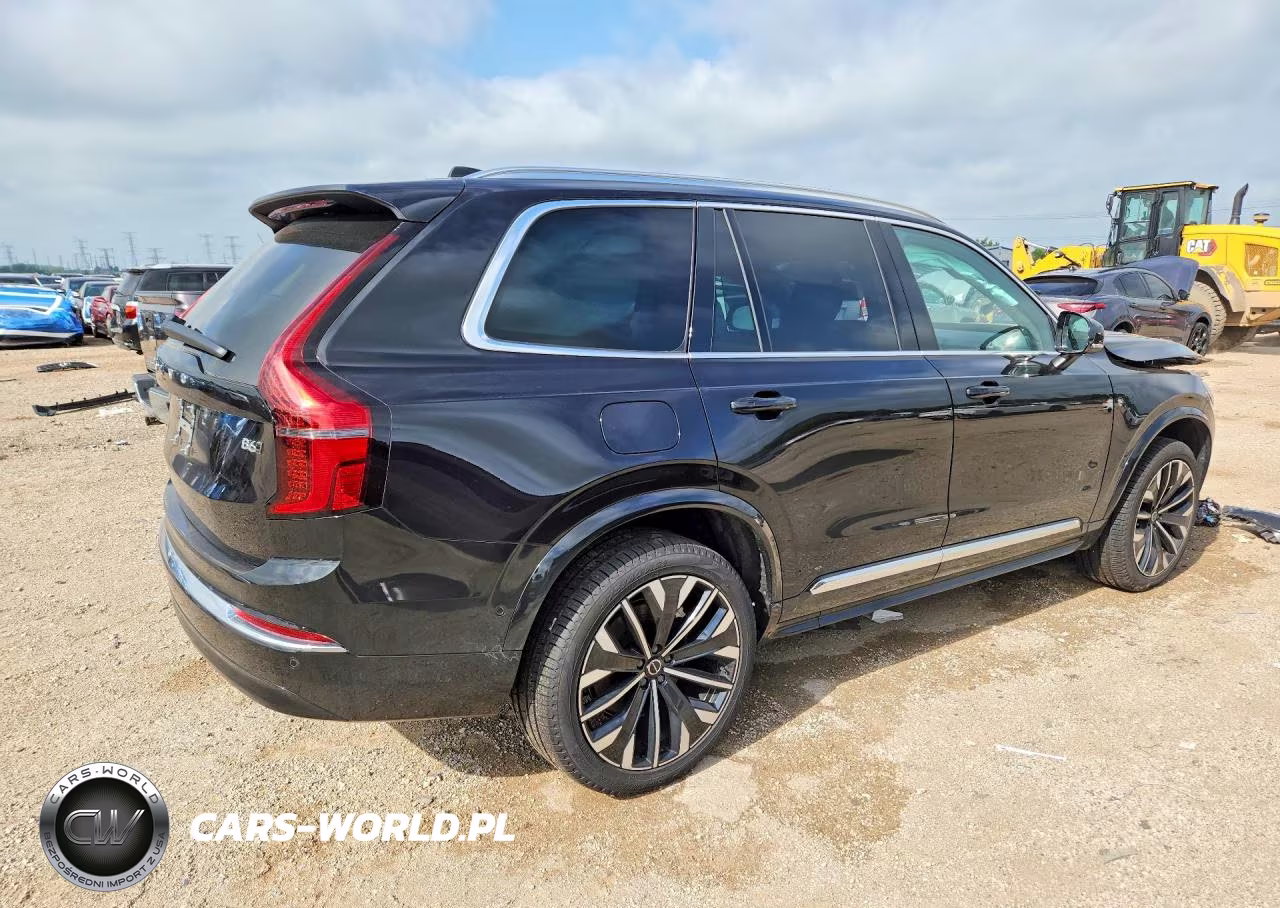 2026 Volvo Xc90 Ultra VIN:YV4062PF1T1465158 - 3