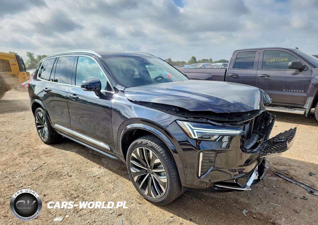 2026 Volvo Xc90 Ultra VIN:YV4062PF1T1465158 - 4