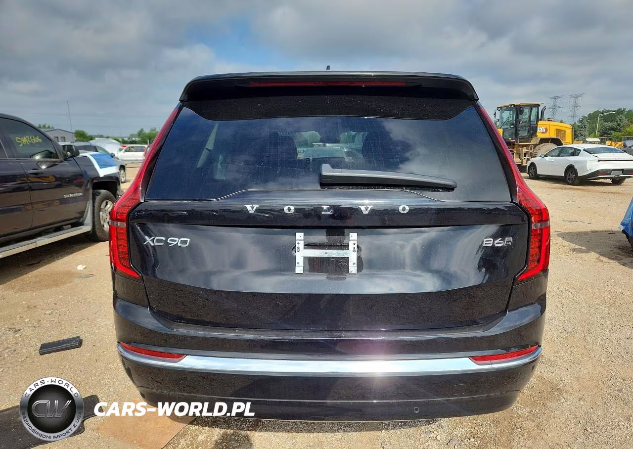 2026 Volvo Xc90 Ultra VIN:YV4062PF1T1465158 - 6