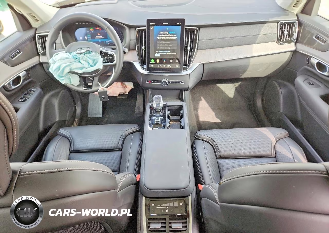 2026 Volvo Xc90 Ultra VIN:YV4062PF1T1465158 - 8