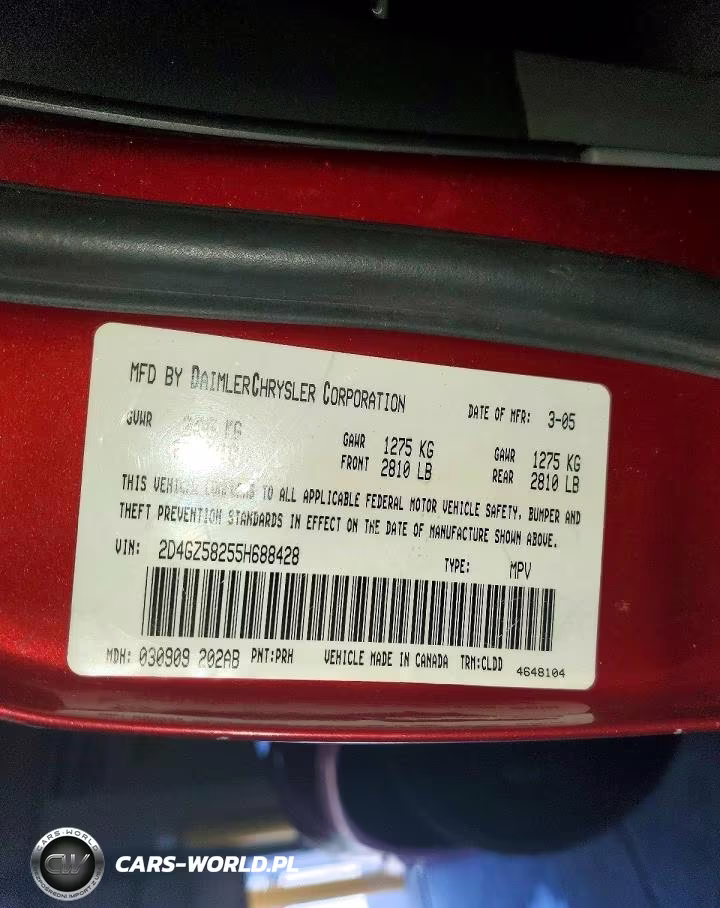 2005 Dodge Magnum R-T VIN:2D4GZ58255H688428 - 13