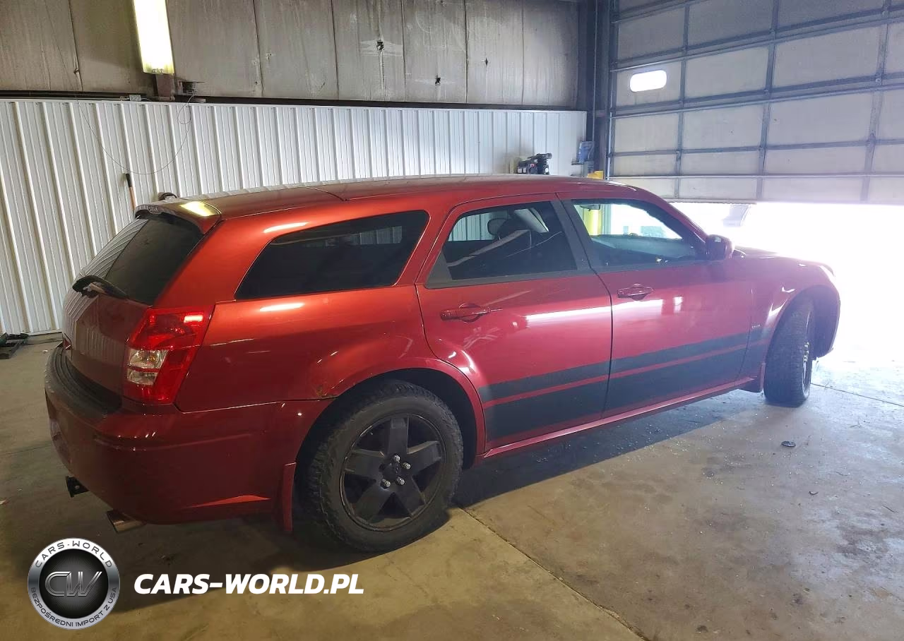 2005 Dodge Magnum R-T VIN:2D4GZ58255H688428 - 3