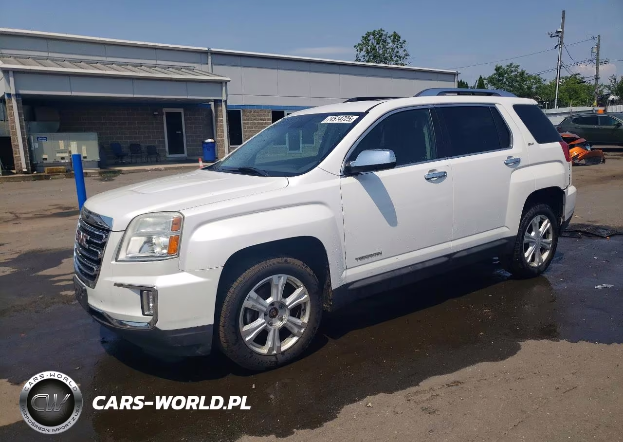 2017 GMC Terrain Slt – zdjęcie 1 z 13