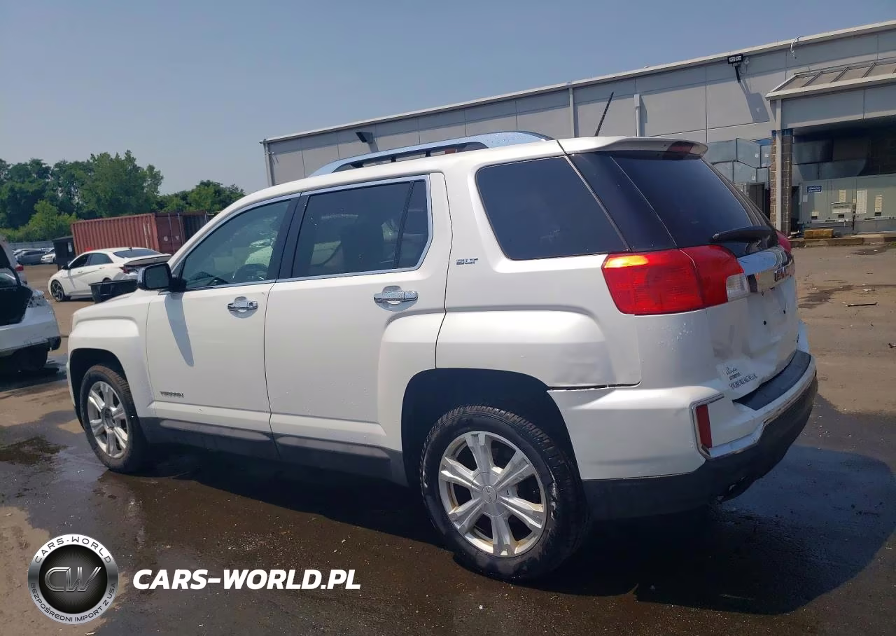 2017 GMC Terrain Slt VIN:2GKFLUE36H6277996 - 2