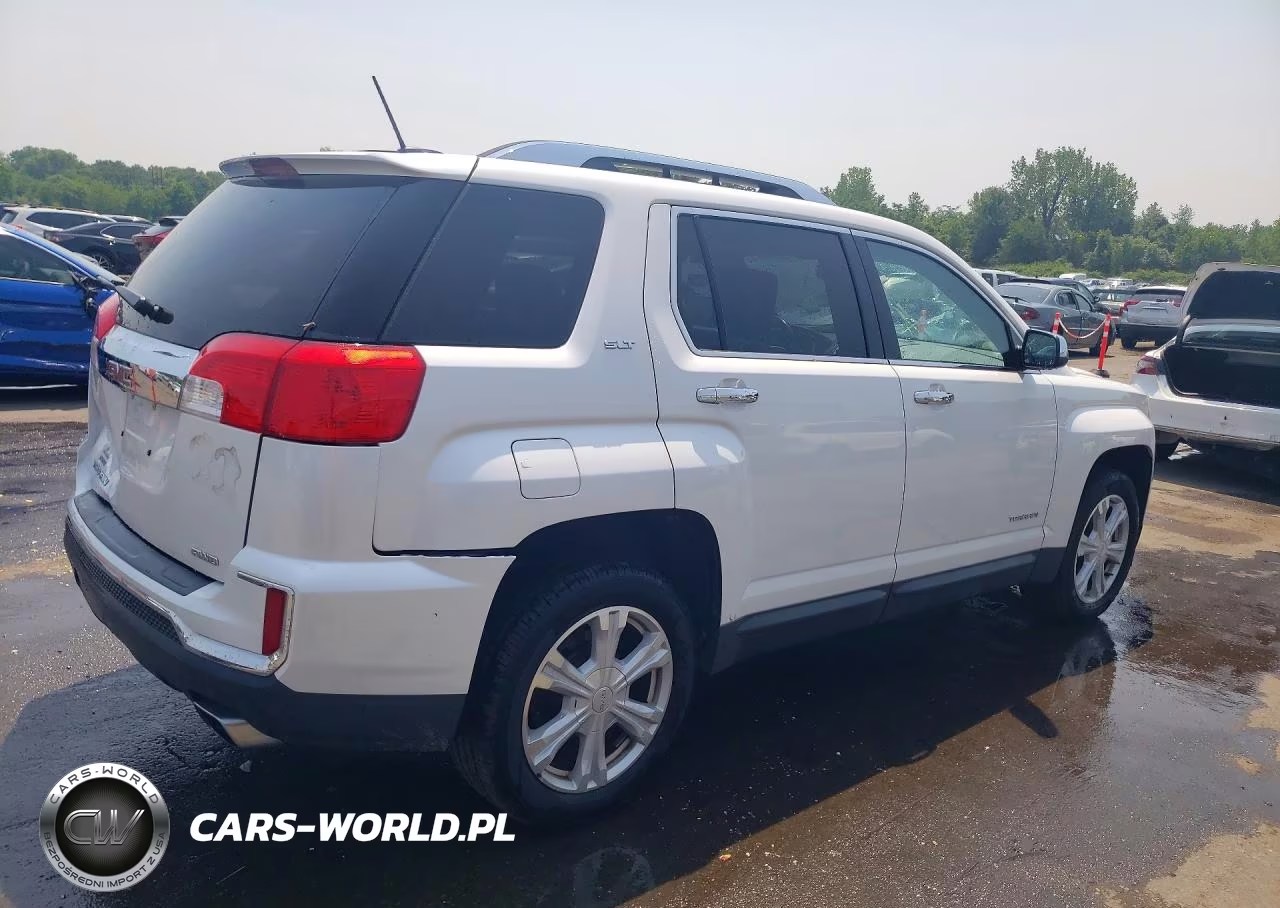 2017 GMC Terrain Slt VIN:2GKFLUE36H6277996 - 3