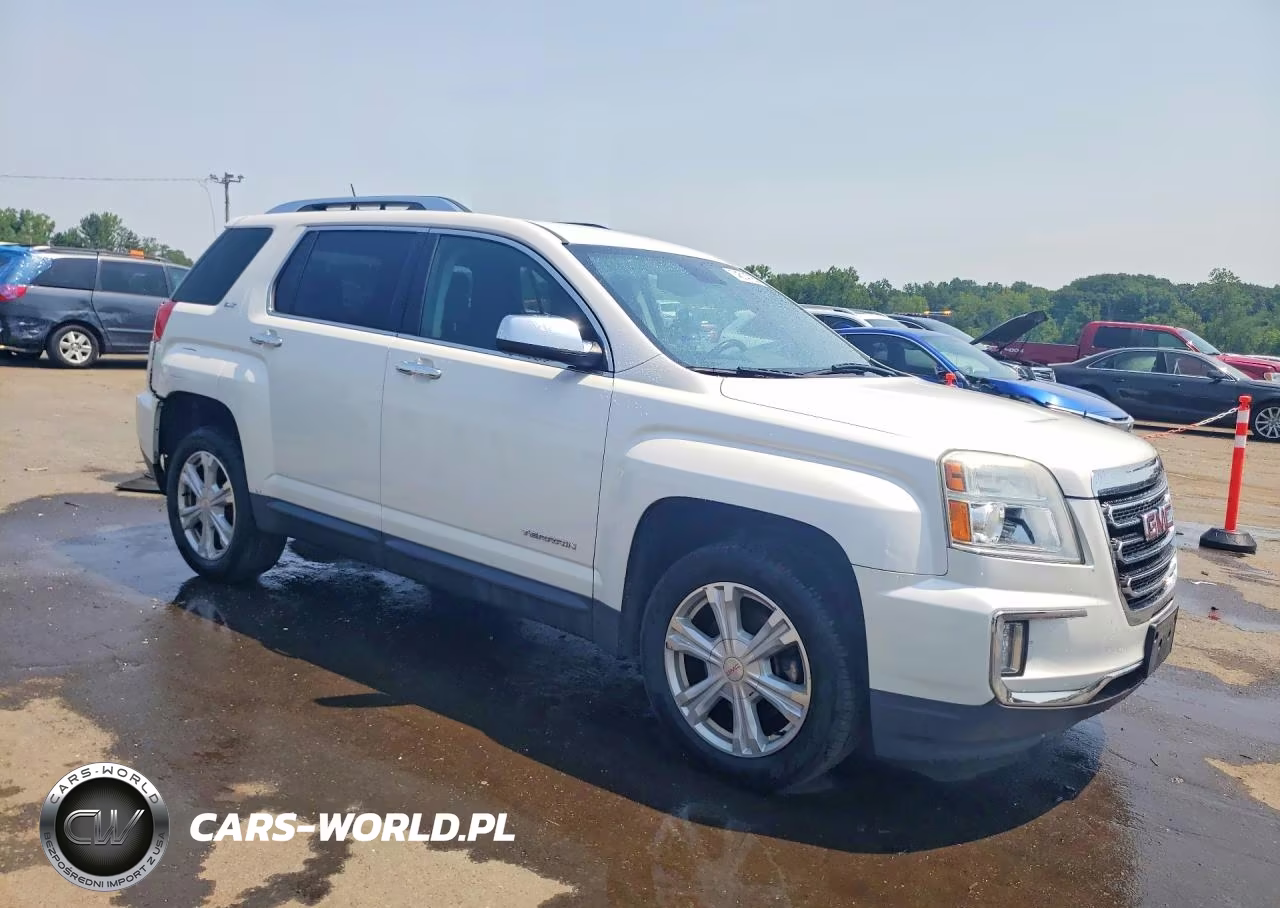 2017 GMC Terrain Slt VIN:2GKFLUE36H6277996 - 4