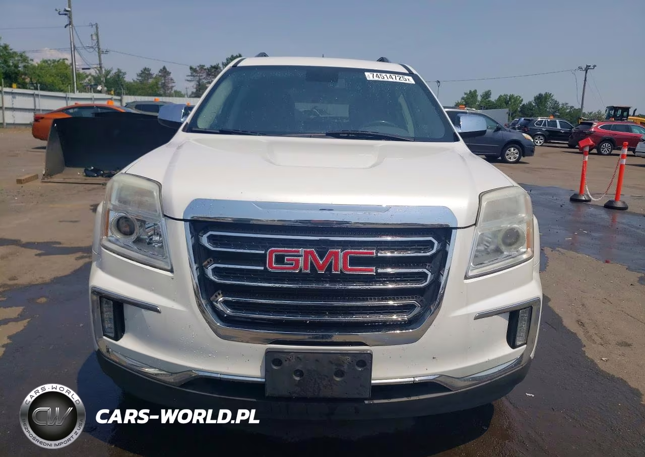 2017 GMC Terrain Slt VIN:2GKFLUE36H6277996 - 5