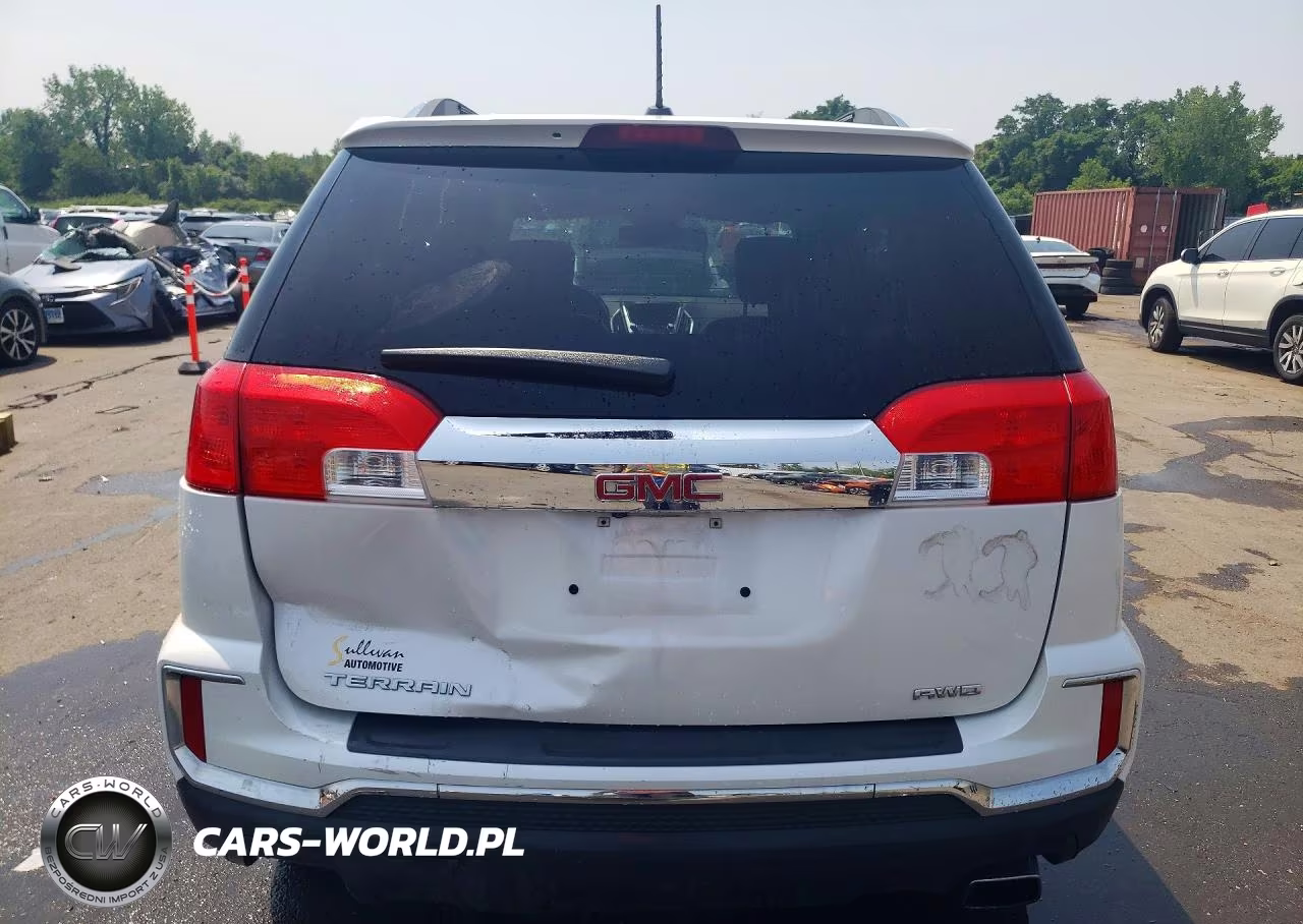 2017 GMC Terrain Slt VIN:2GKFLUE36H6277996 - 6