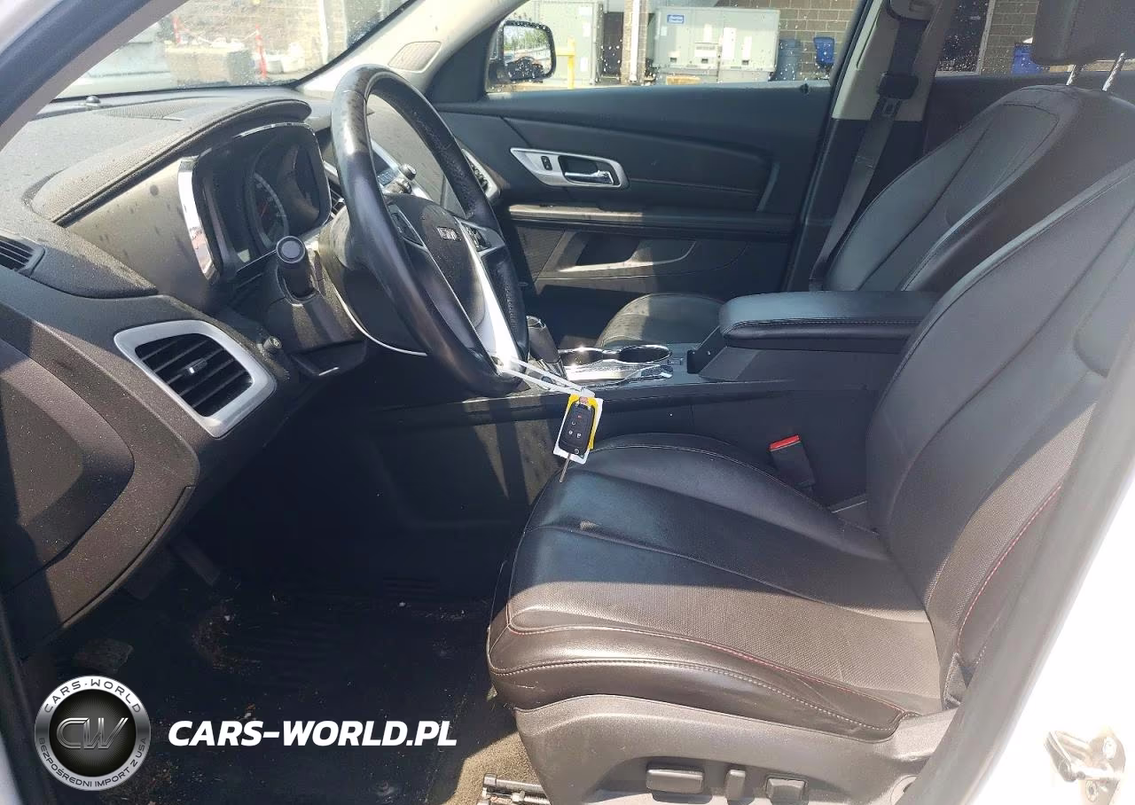 2017 GMC Terrain Slt VIN:2GKFLUE36H6277996 - 7