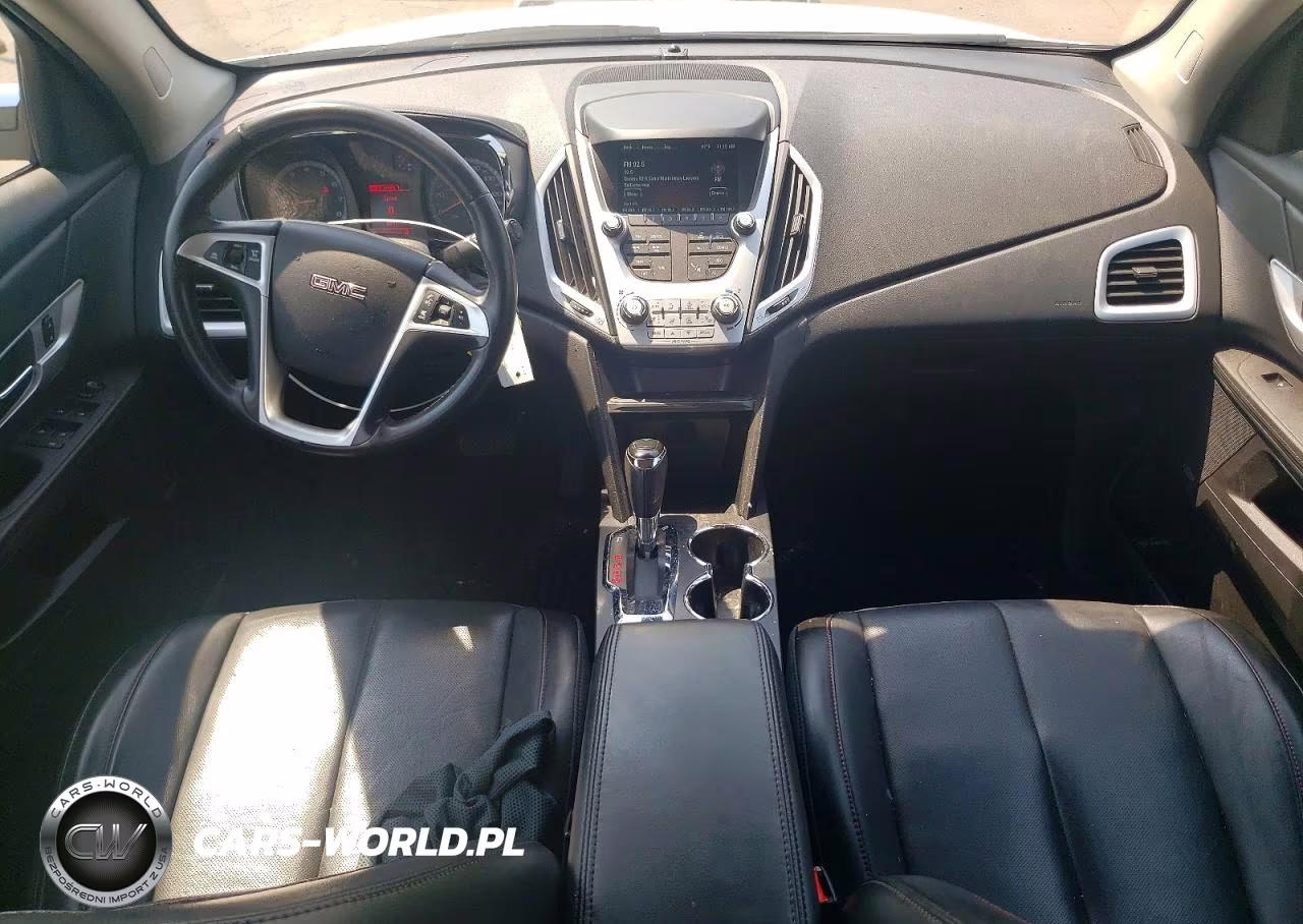 2017 GMC Terrain Slt VIN:2GKFLUE36H6277996 - 8