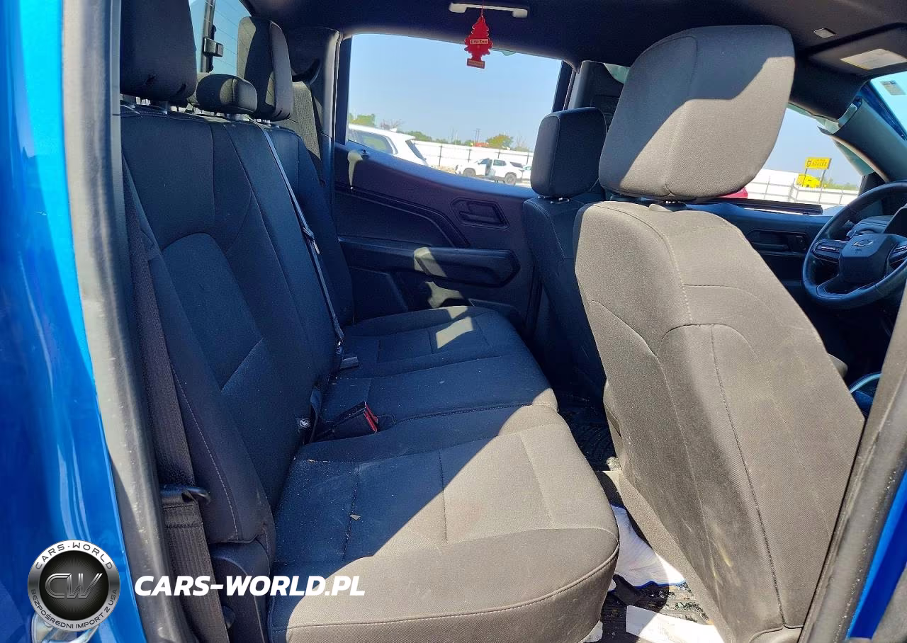 2023 Chevrolet Colorado Trail Boss VIN:1GCPTEEK6P1123383 - 10