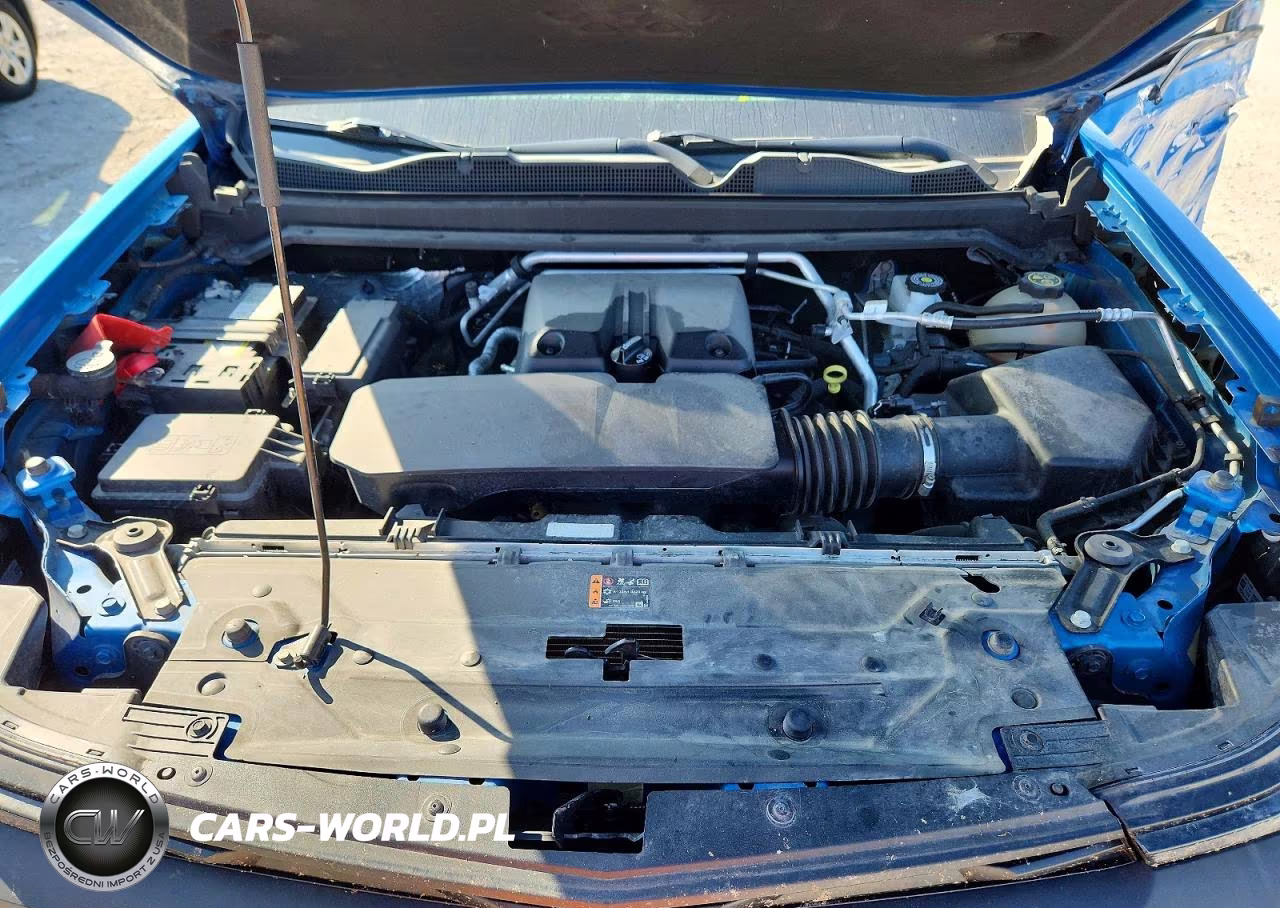 2023 Chevrolet Colorado Trail Boss VIN:1GCPTEEK6P1123383 - 11