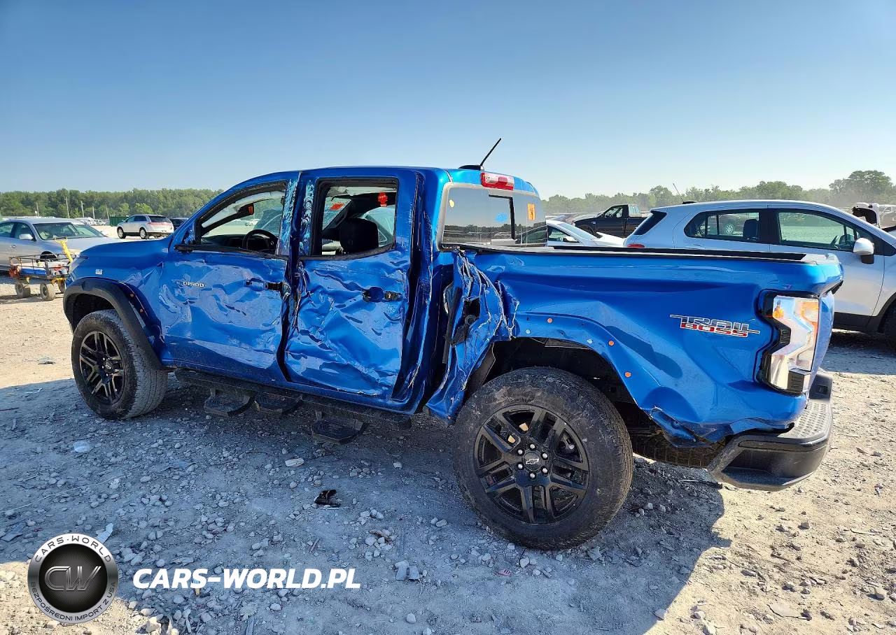 2023 Chevrolet Colorado Trail Boss VIN:1GCPTEEK6P1123383 - 2